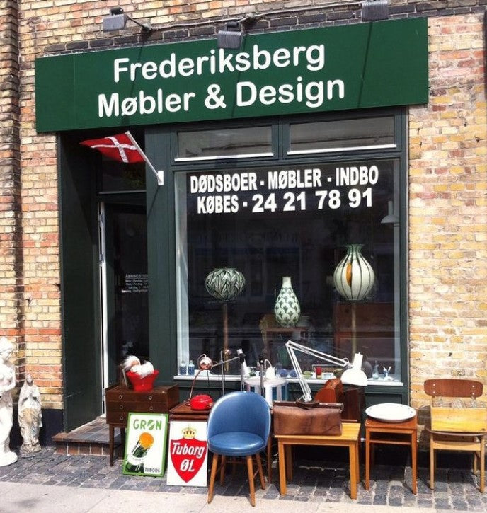 830 年代の銀製アールデコ テージ。カール コール作。 1930年 - 入学02620