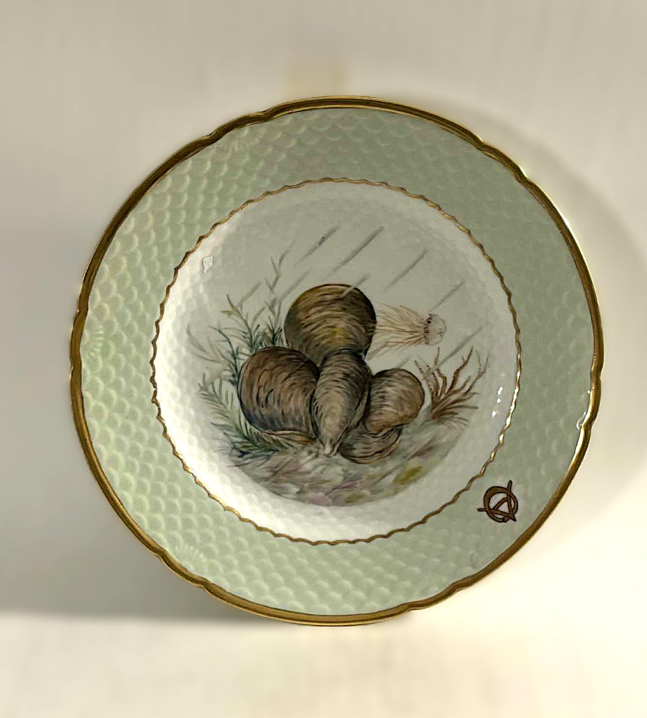 Smuk tallerken fra Bing og Grøndahl - nr. 154785004