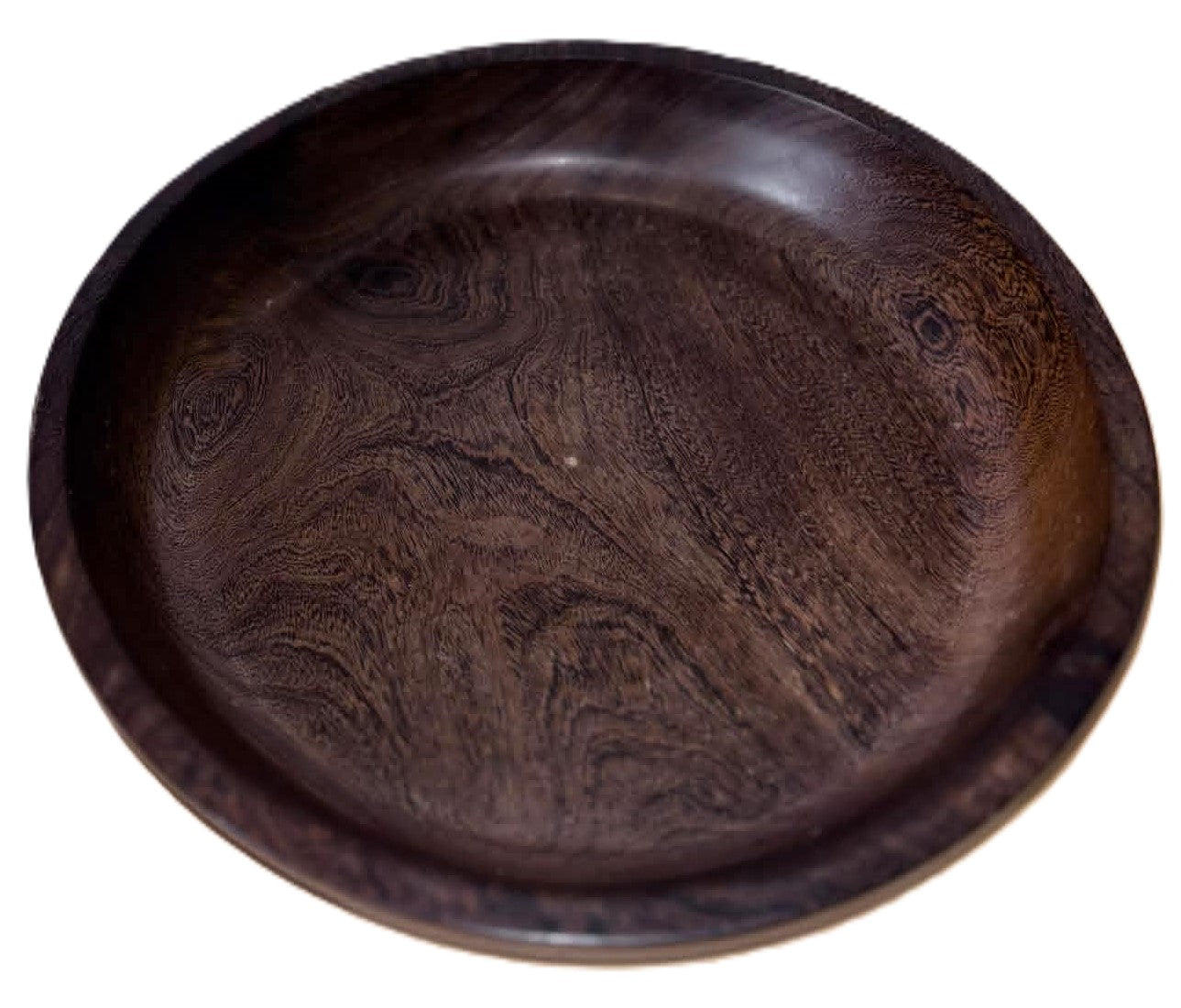 Beautiful vintage Rosewood decorative tray
