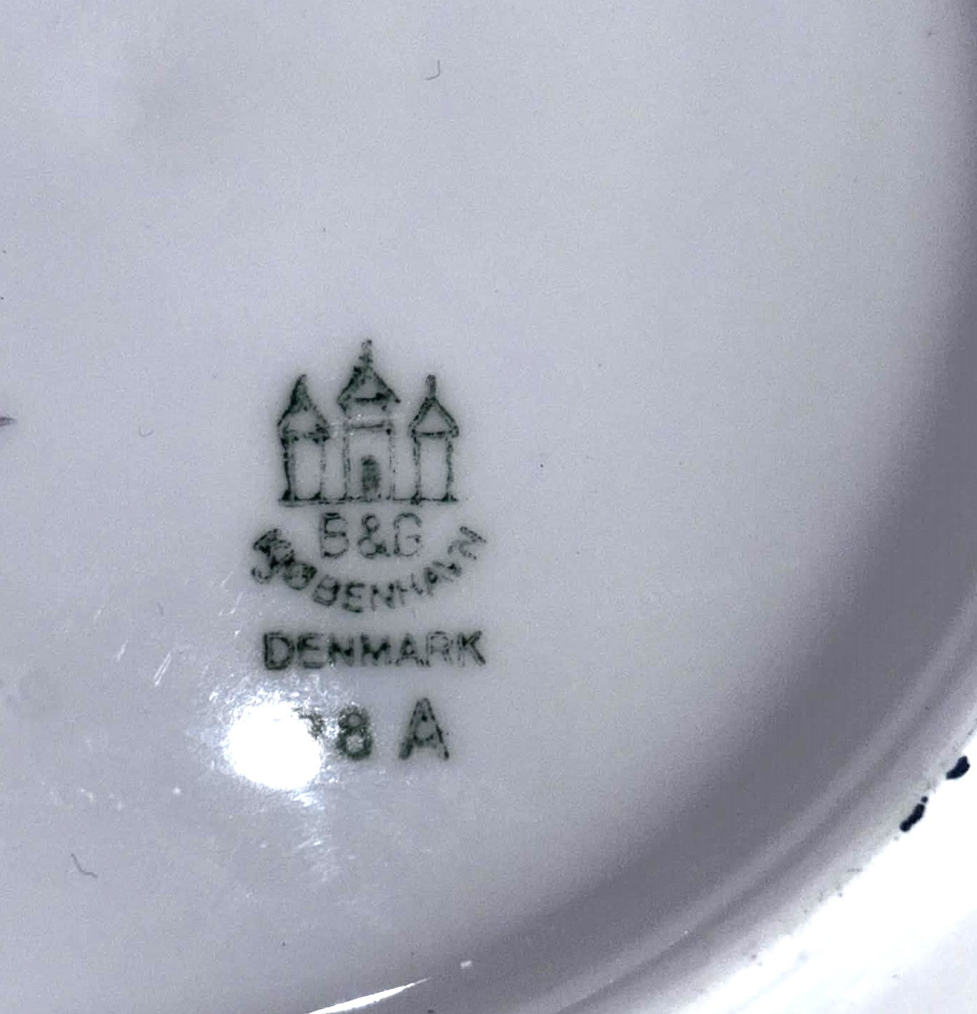 Beautiful Bing & Grøndahl ceramic plate