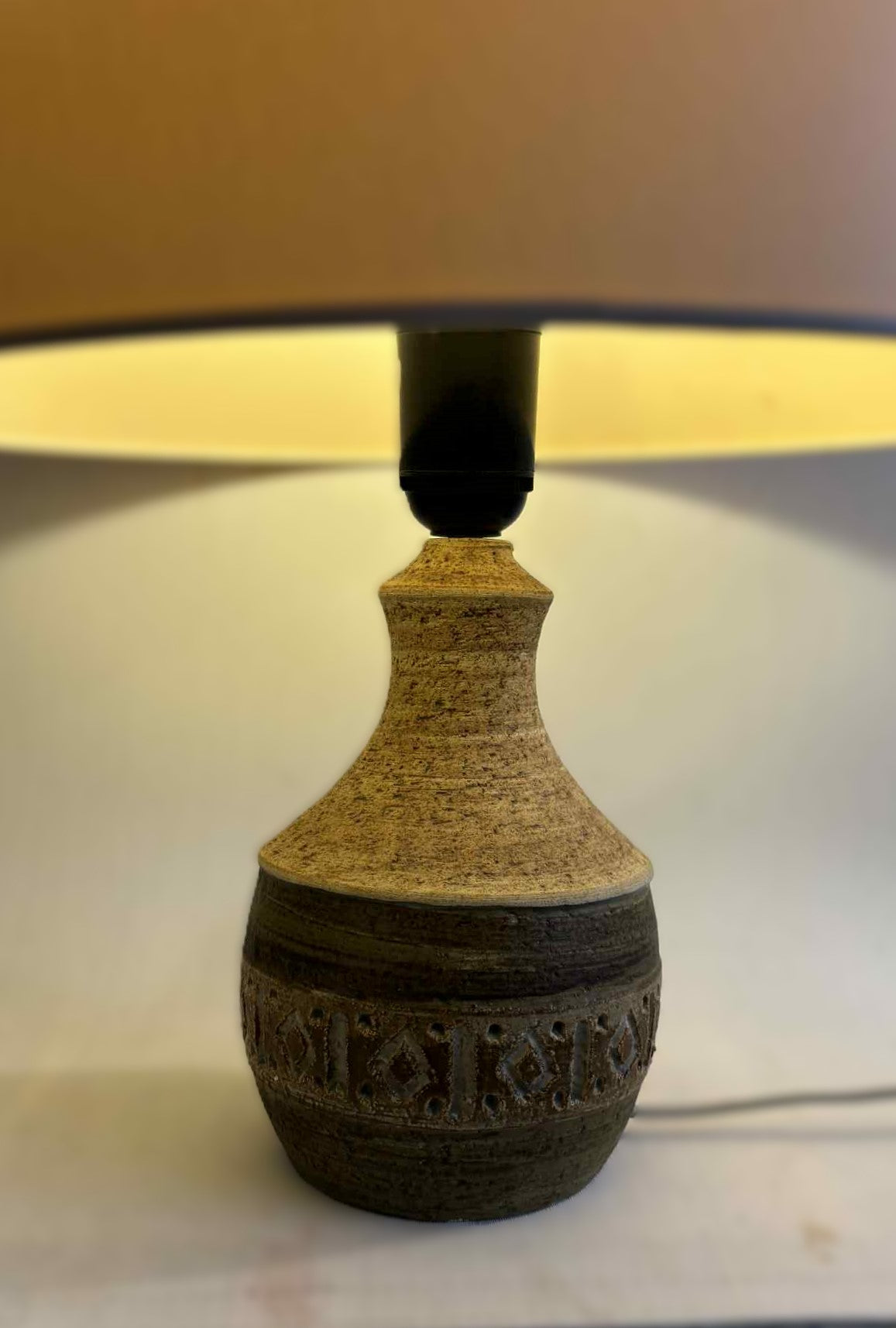 Smuk stentøjslampe, design af Chris Haslev for Jeti, Danmark, 1960s - nr. 5447852012