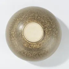 Palshus unique stoneware bowl, Denmark 1950s