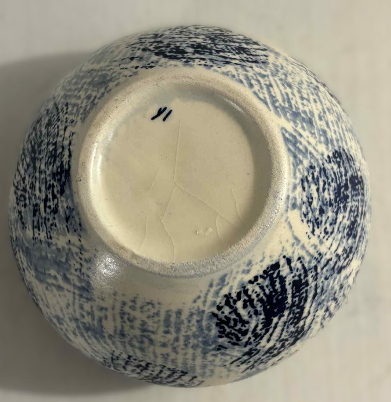 Smuk keramikskål fra Sandra Rich, Tyskland