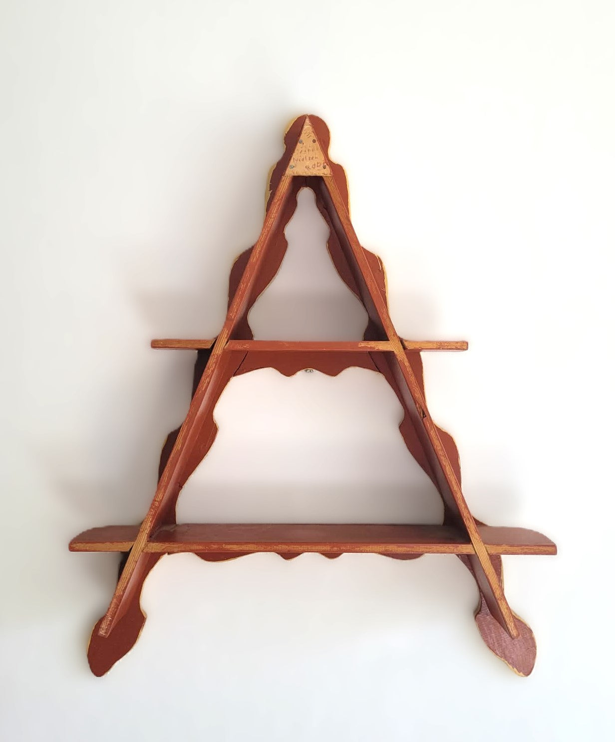 Small retro Amager shelf in beautiful shades - no. 145568120