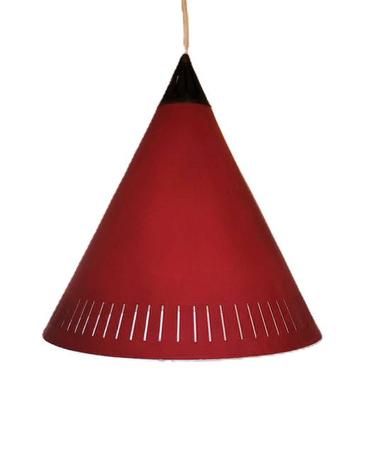 Danish vintage design - Pendant light by Bent Karlby, Denmark 1969