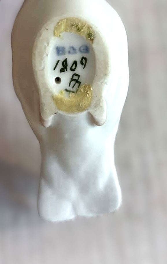 Bing and Grondahl ceramic figurine in the shape of a seagull - no. 01234