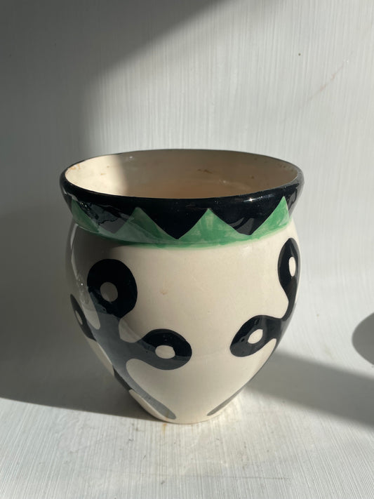 Smuk keramikvase fra 1990erne - nr. - 017020