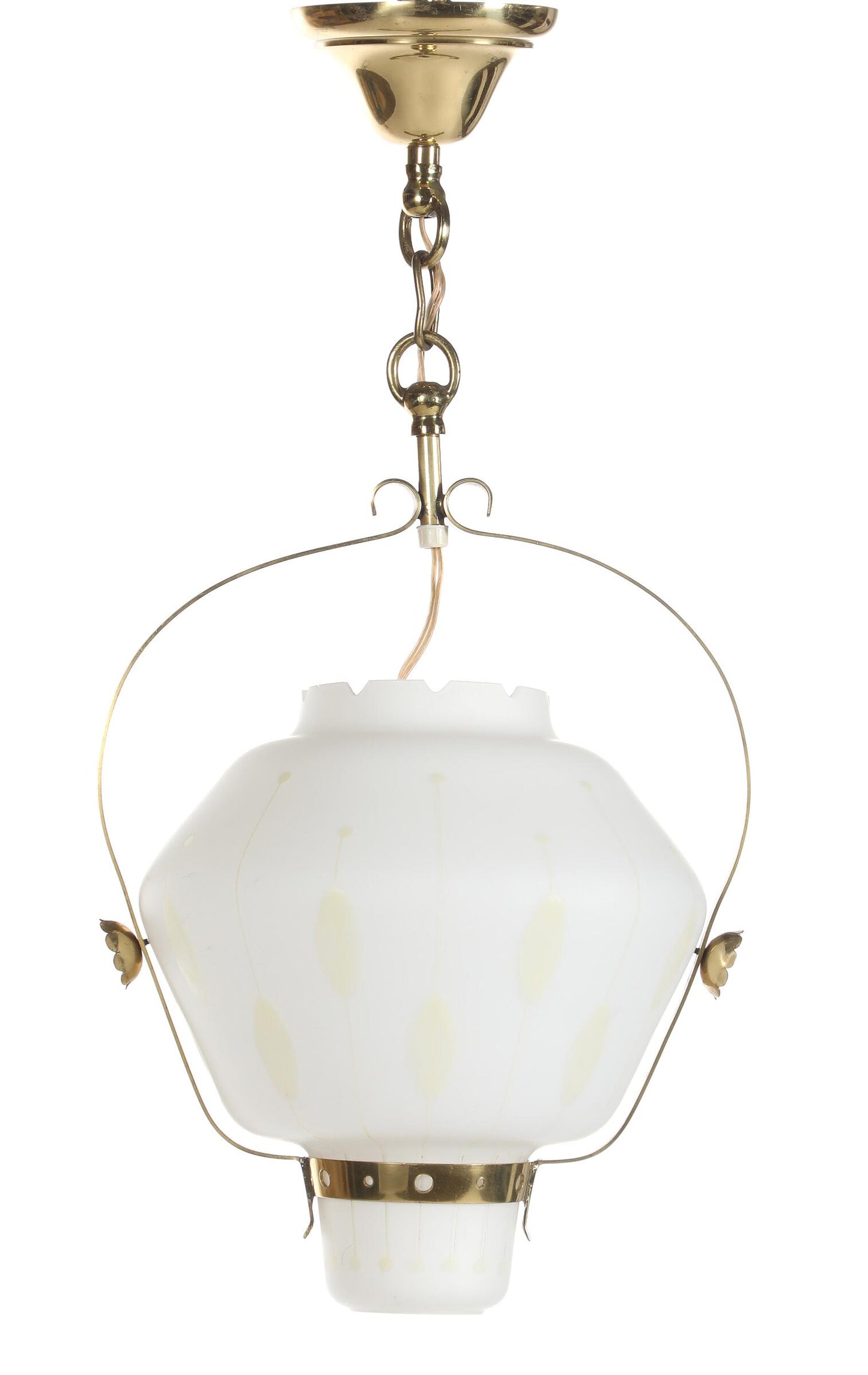 Skandinavisk belysningsdesign ca. 1950/60`erne