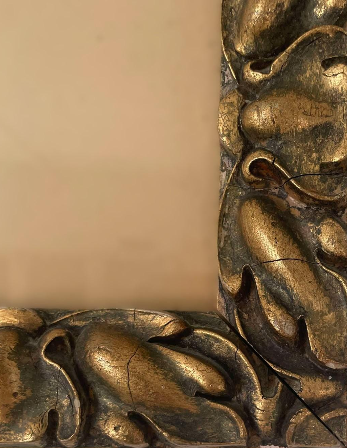 Original Vintage Bessie Pease Gutmann Lithograph Titled ‘Awakening Baby’