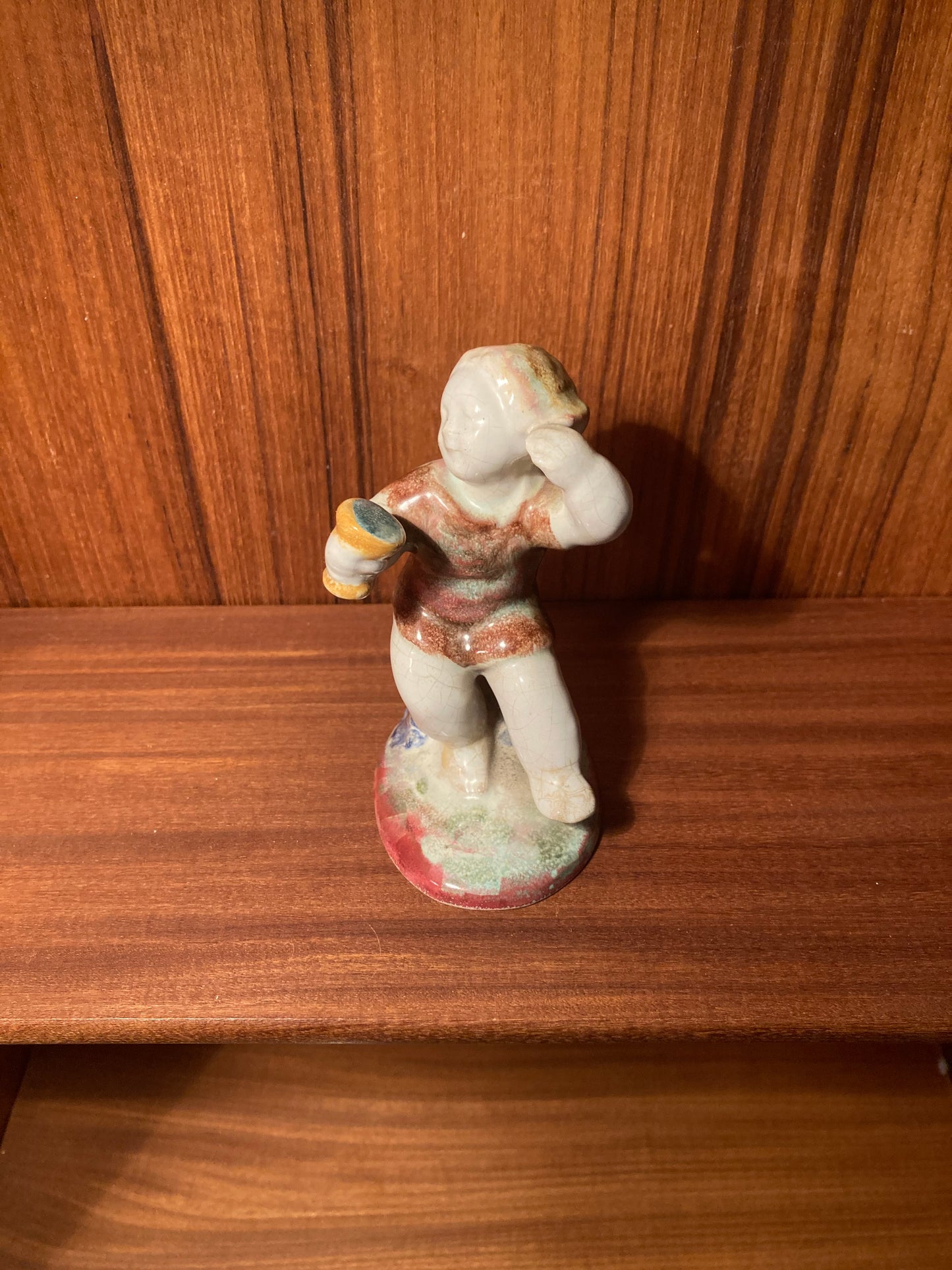 2 flotte keramik figur fra Michael Andersen