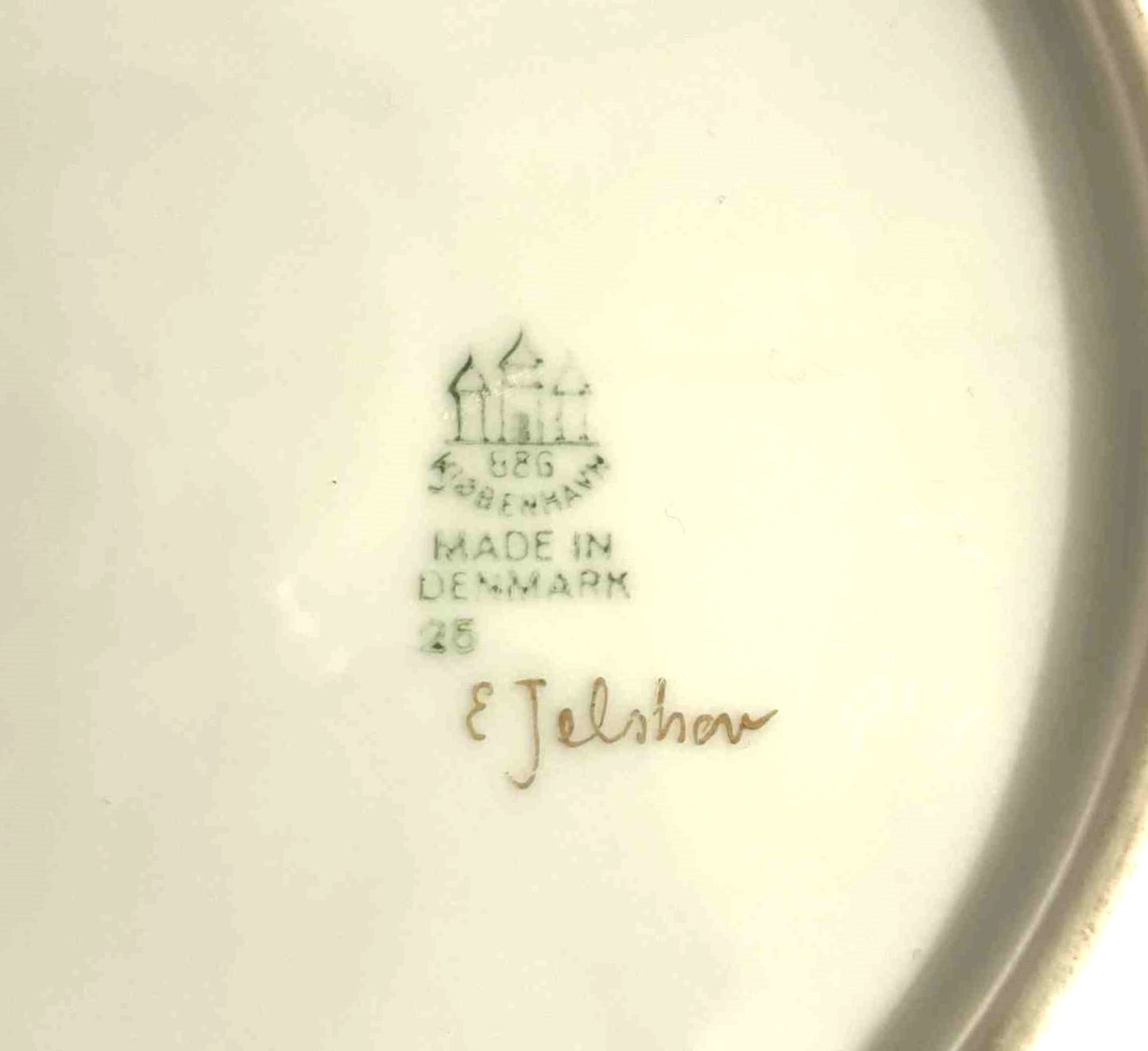 Smuk tallerken fra Bing og Grøndahl - nr. 154785004