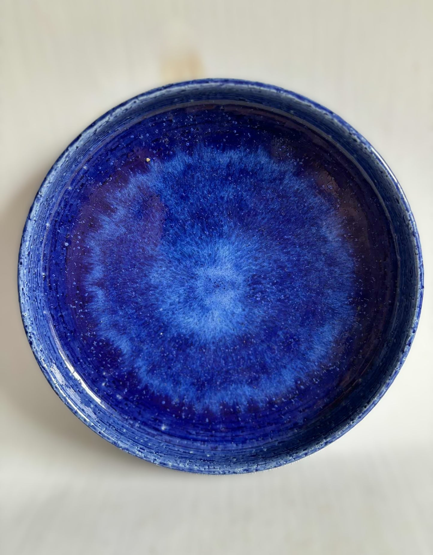 Large danish Stoneware Dish by Palshus Denmark, Per & Annelise Linnemann-Schmidt