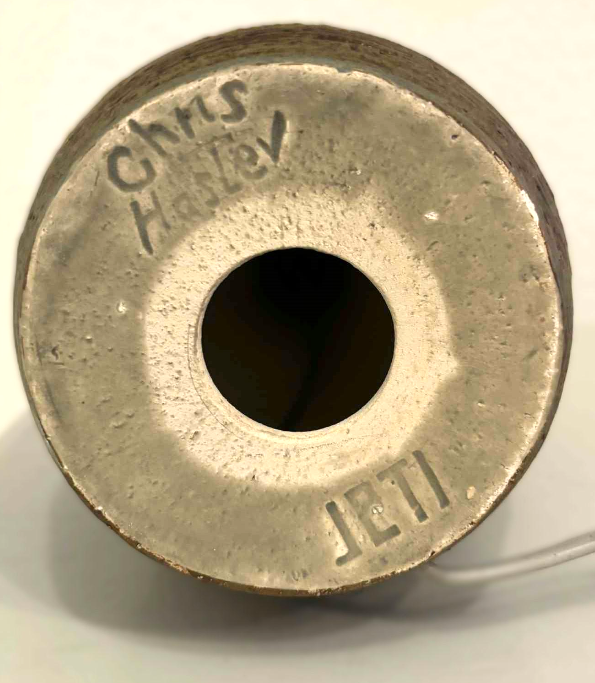 Smuk stentøjslampe, design af Chris Haslev for Jeti, Danmark, 1960s - nr. 5447852012