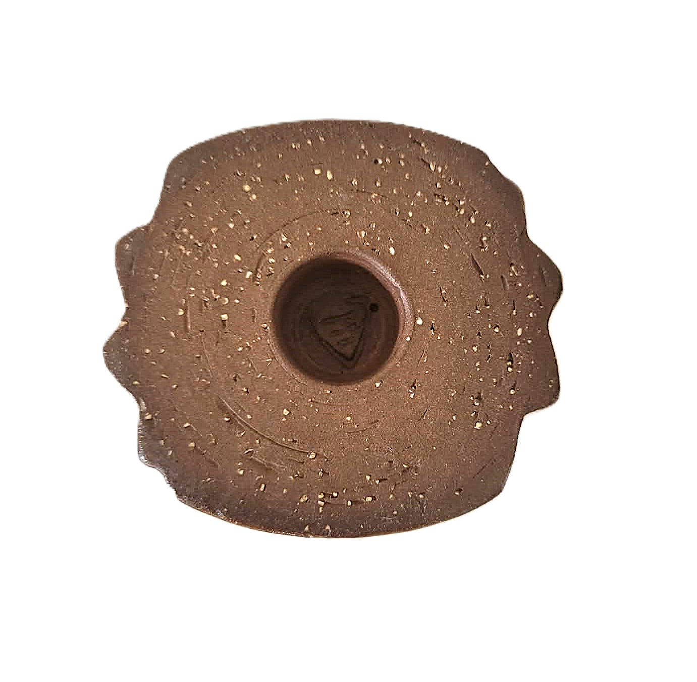 Danish vintage stoneware vase, design by Michael Andersen & Son for Søholm Denmark