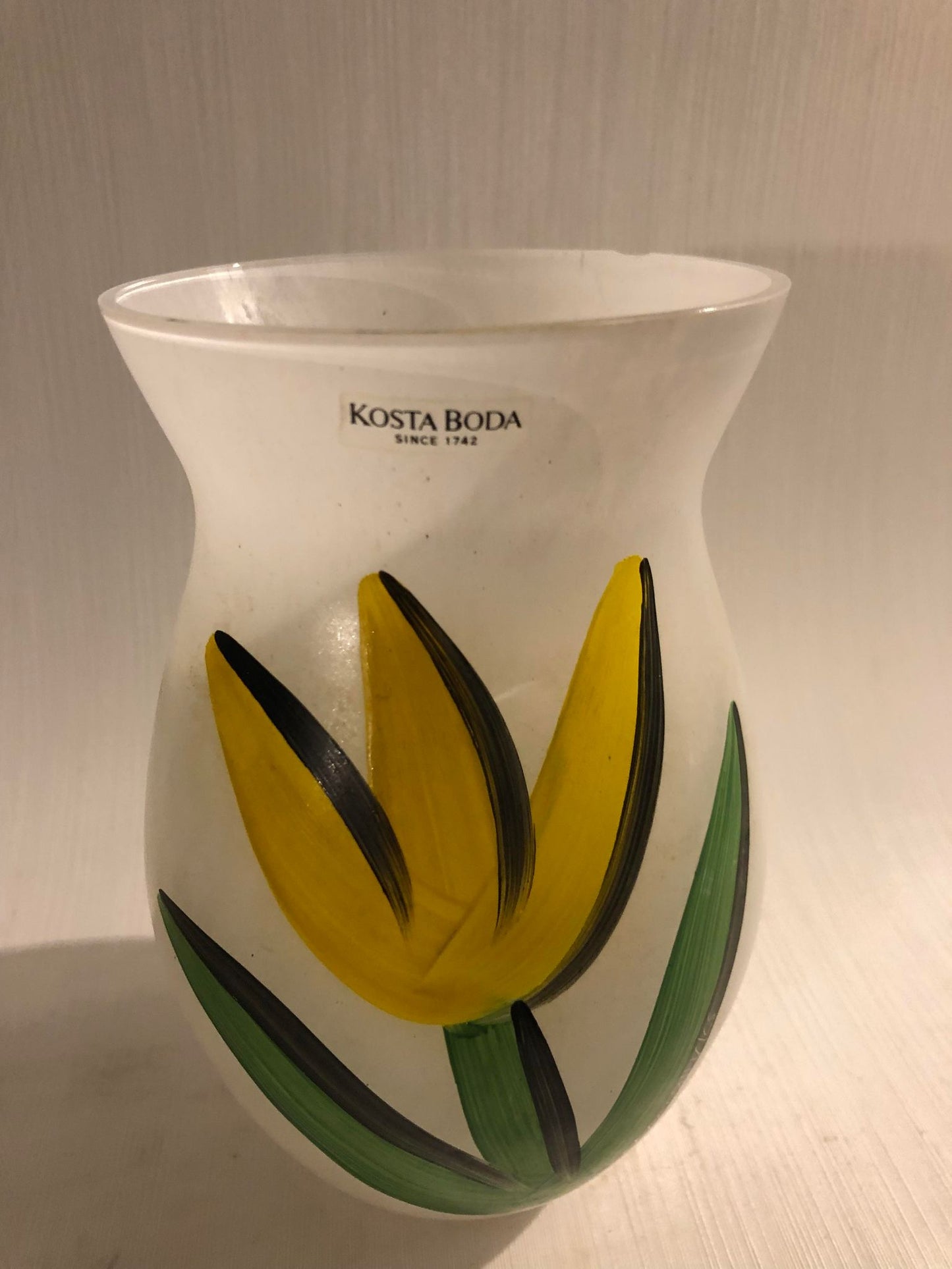 Kunstglas fra KOSTA BODA design af ULRICA HYDMAN-VALLIEN - nr. 01051