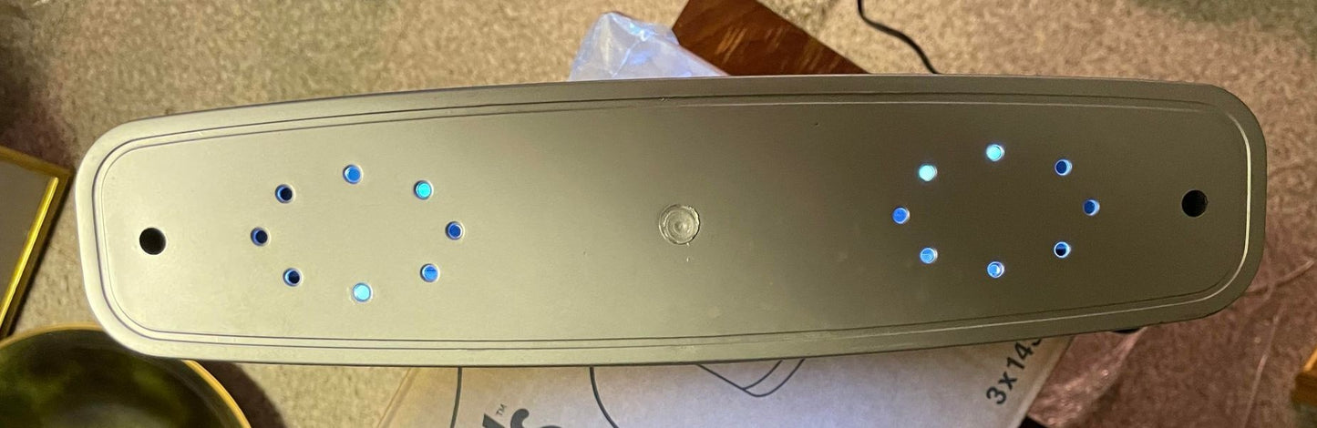 Fun aquarium with moving fish that swim - no. 011085