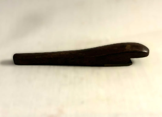 Flot gammel dansk oplukker udført i palisander og messing