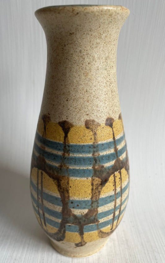 Smuk Israelsk Lapid keramik vase fra det 20. århundrede. - nr. 0254786