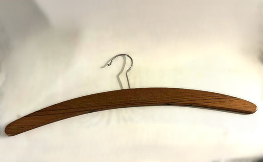 4 ens flotte bøjler udført i teak - nr. 8941654104