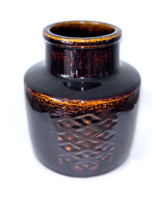Large Danish Palshus Chamotte Vase – Design by Per Linnemann Schmidt, 1960