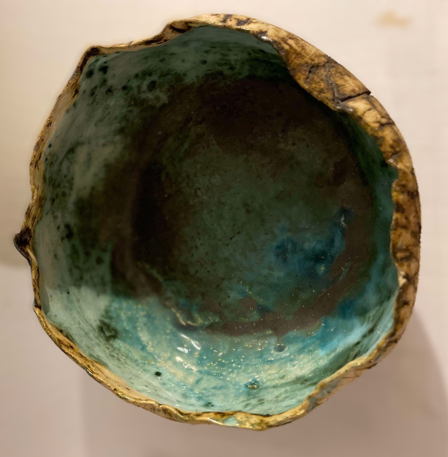 Beautiful ceramic bowl by an unknown designer - no. 09315