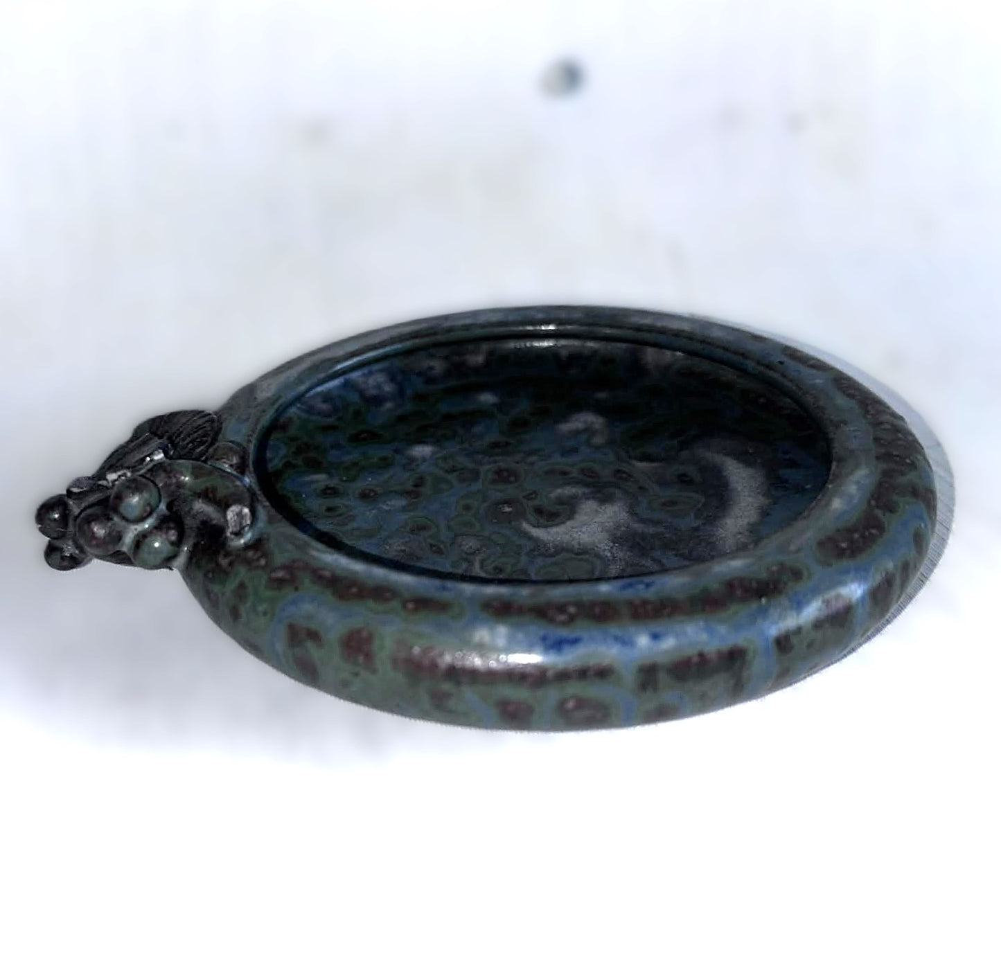 陶器製アルネ・バングの小さな深皿、AB 8