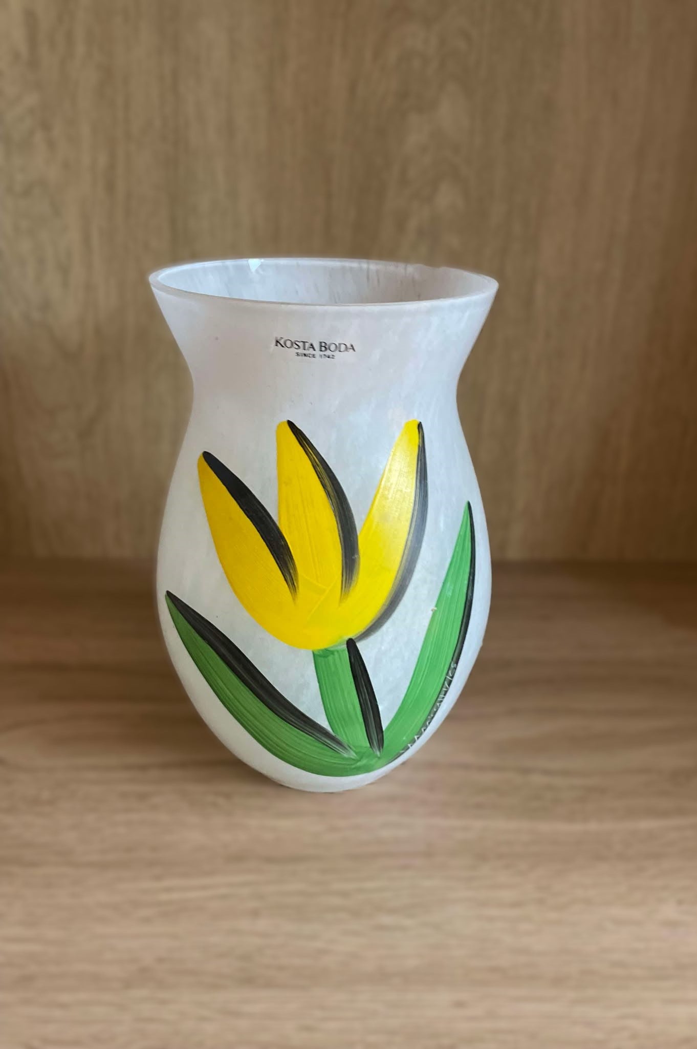 Kunstglas fra KOSTA BODA design af ULRICA HYDMAN-VALLIEN - nr. 01051
