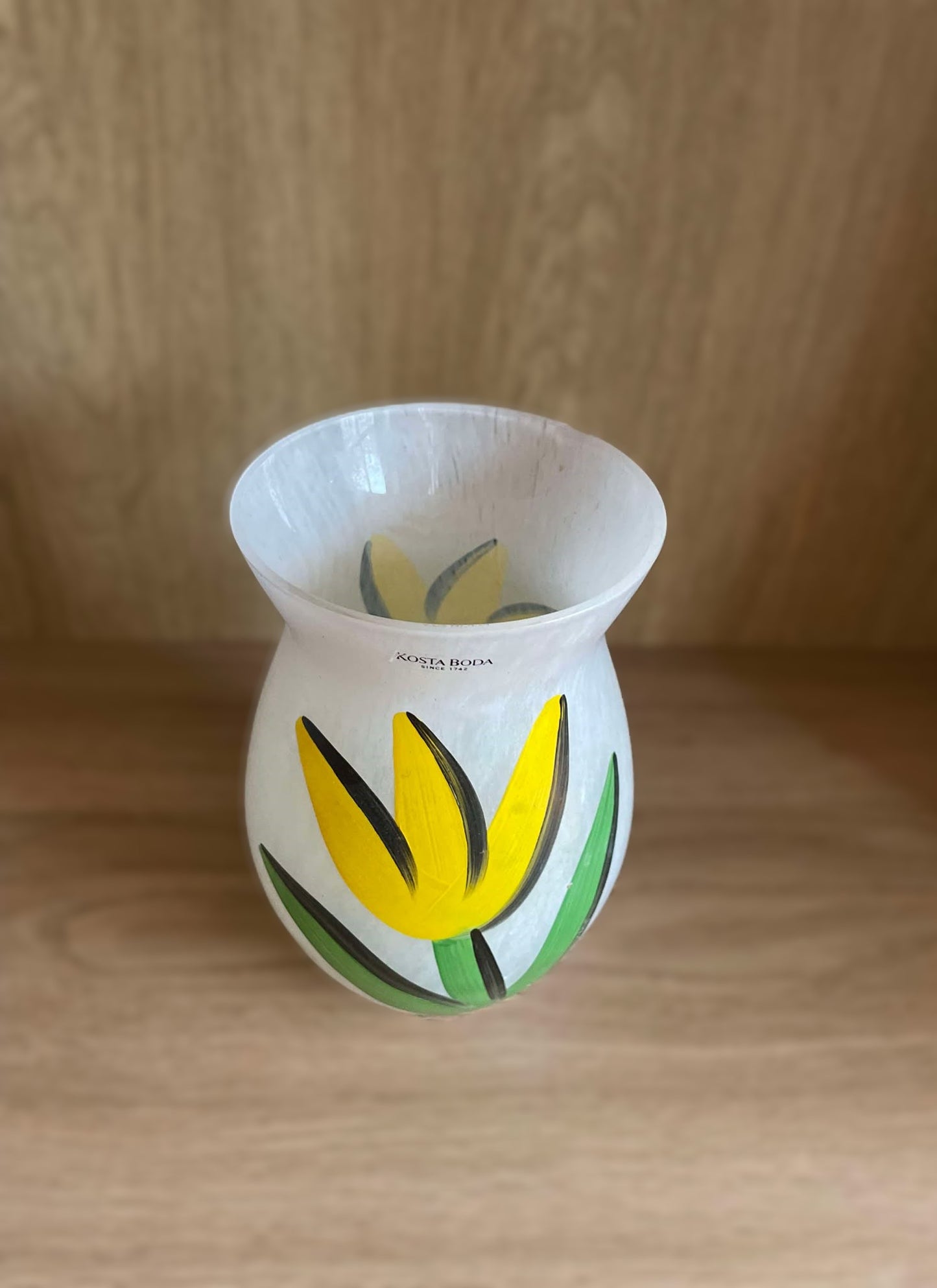 Kunstglas fra KOSTA BODA design af ULRICA HYDMAN-VALLIEN - nr. 01051