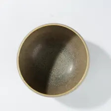 Palshus unique stoneware bowl, Denmark 1950s
