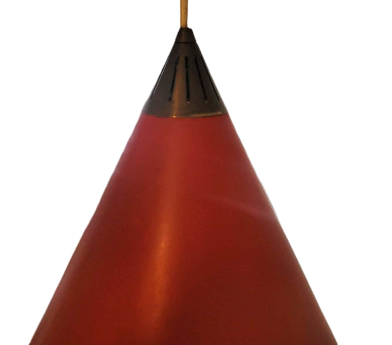 Danish vintage design -  Pendant light by Bent Karlby, Denmark 1969