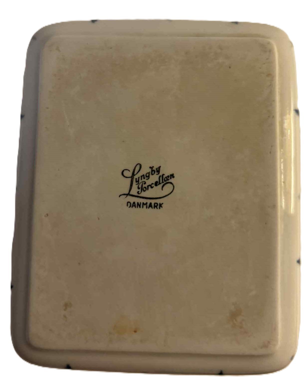 Butter box Harlequin, Dan-ild, Lyngby Porcelain - no. 1557520022
