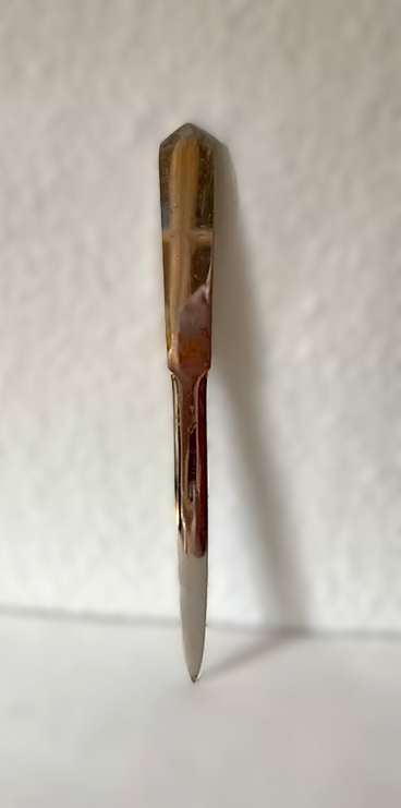 Vintage Letter Opener Made in Solingen Germany 1930s Art Nouveau