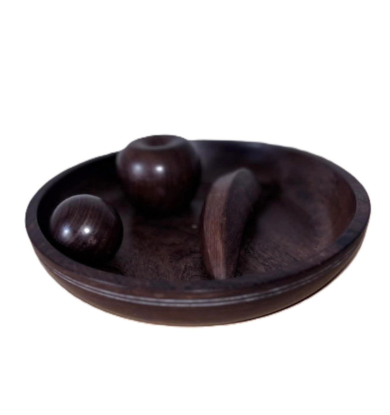Beautiful vintage Rosewood decorative tray