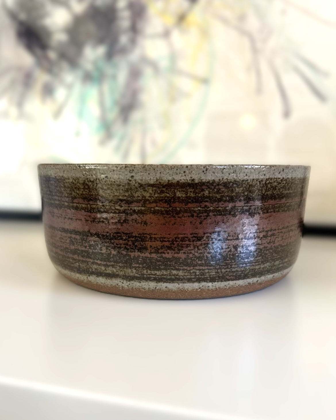 Large Palshus bowl, designed by Per Linneman-Schmidt, Denmark 1960s