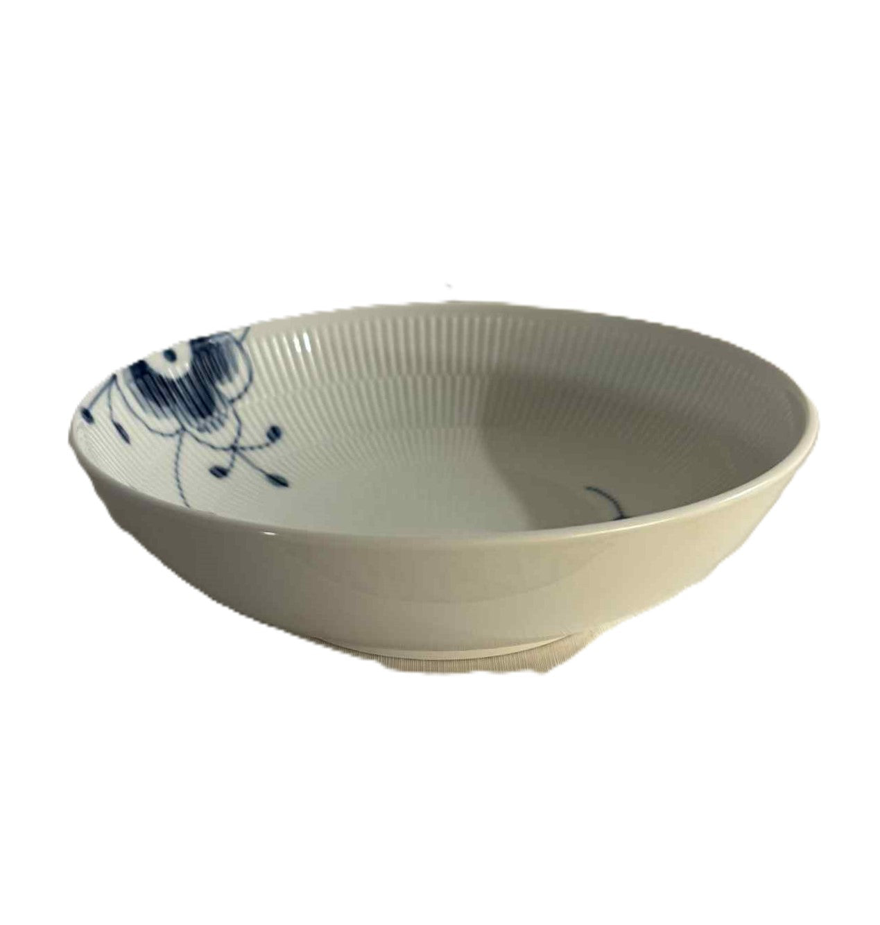 Royal Copenhagen blue fluted mega skål