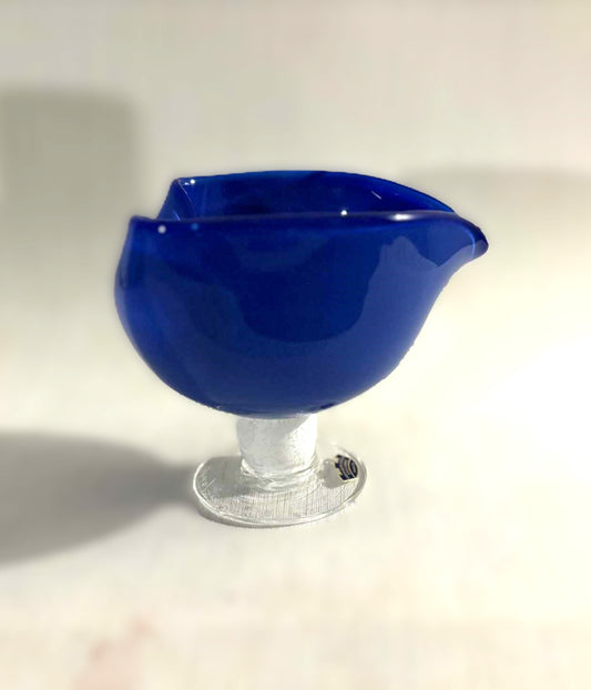 Glas skål fra Stockholms Glasbruk Karin Hammar Skansen