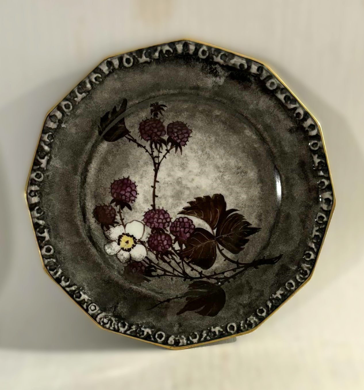 Flot vintage keramikplatte fra tyske Rosenthal & Co., Tyskland 1930erne - nr. 6549029