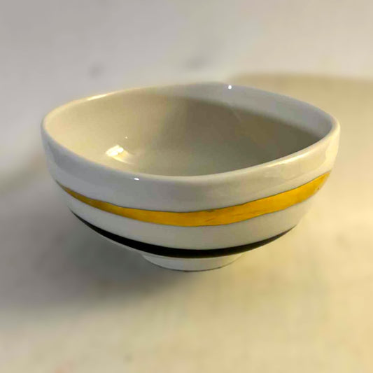 Firkantet skål på fod fra Congratulations serien no 50/5114 - nr. 254777980