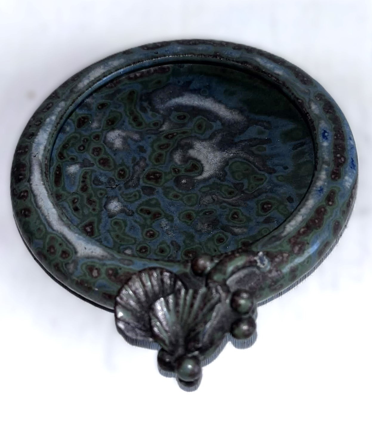 陶器製アルネ・バングの小さな深皿、AB 8