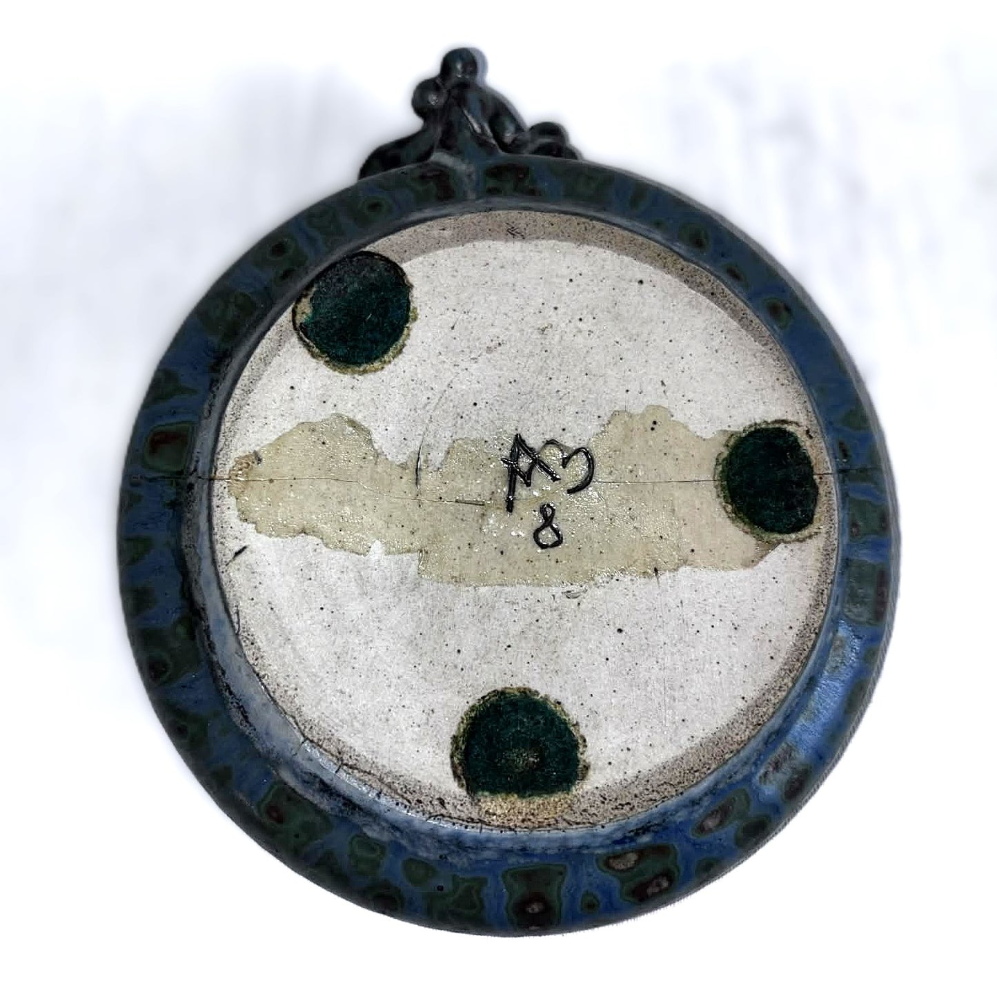 陶器製アルネ・バングの小さな深皿、AB 8