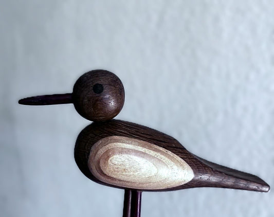 Vintage Danish ArchitectMade wooden bird figure, designed by Kristian Vedel (1923-2003)