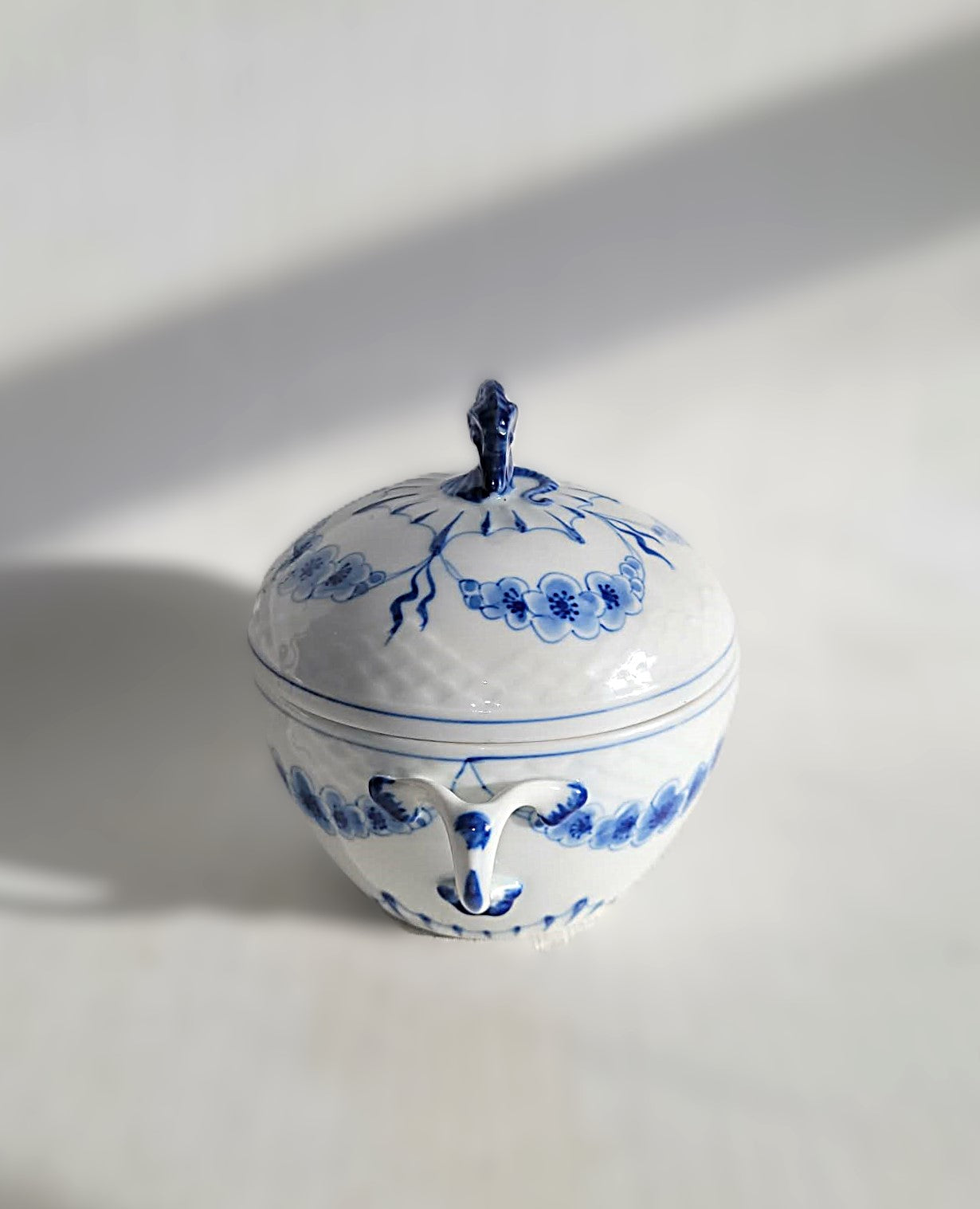 Danish vintage Empire Sugar Bowl from Bing & Grøndahl, Denmark 1970s