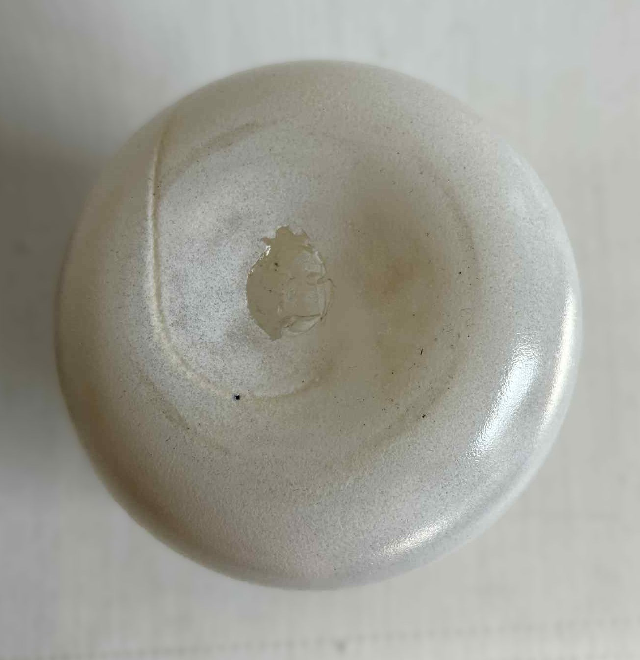 Beautiful vintage glass vase from Glas Hytten Nykøbing Sjælland - no. 555742