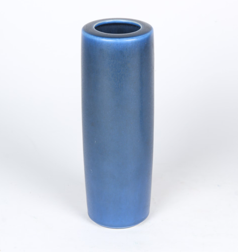 Large stoneware vases from Palshus, made in hare fur glaze, Denmark 1960s