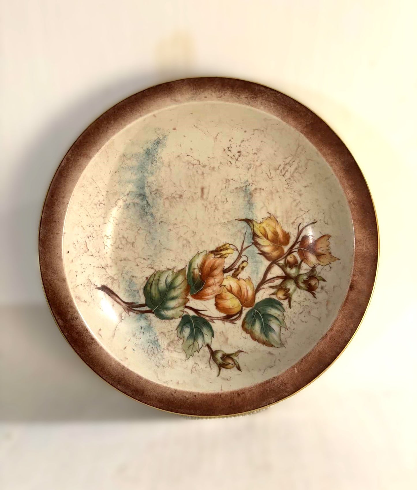 Vintage keramik skål fra Bavaria Germany, design af Ellen Henriksen, 1950erne