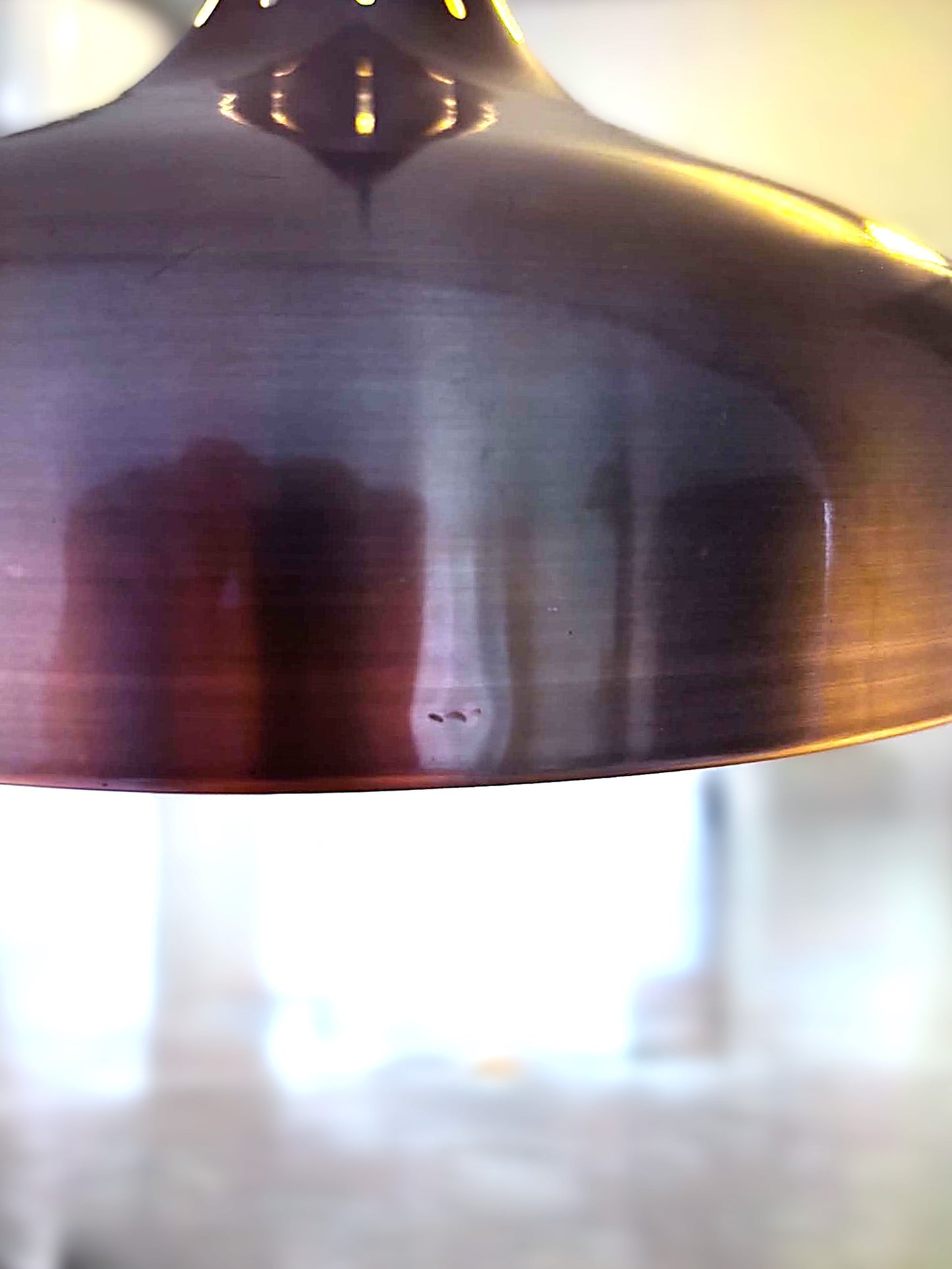 Orient pendant from Fritz Hansen, designed by Jo Hammerborg in 1963