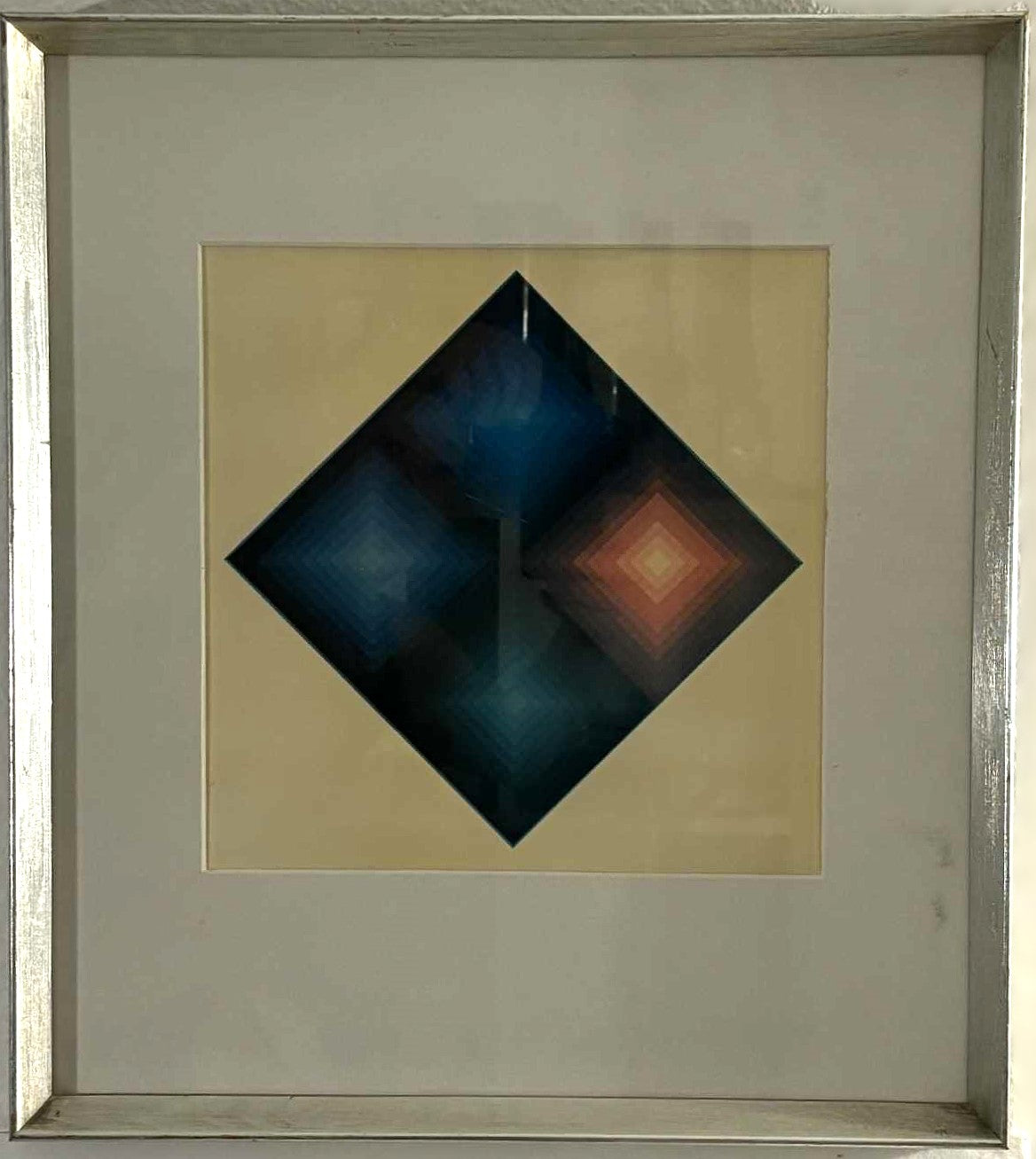 Victor Vasarely, PLANETARY FOLKLORE – ARCTURUS-II, Heliogravure offsettryk, 1971