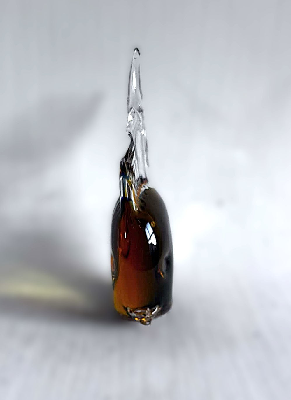 Italian Glass Art from Murano, tropical glass fish, Italy 1960s