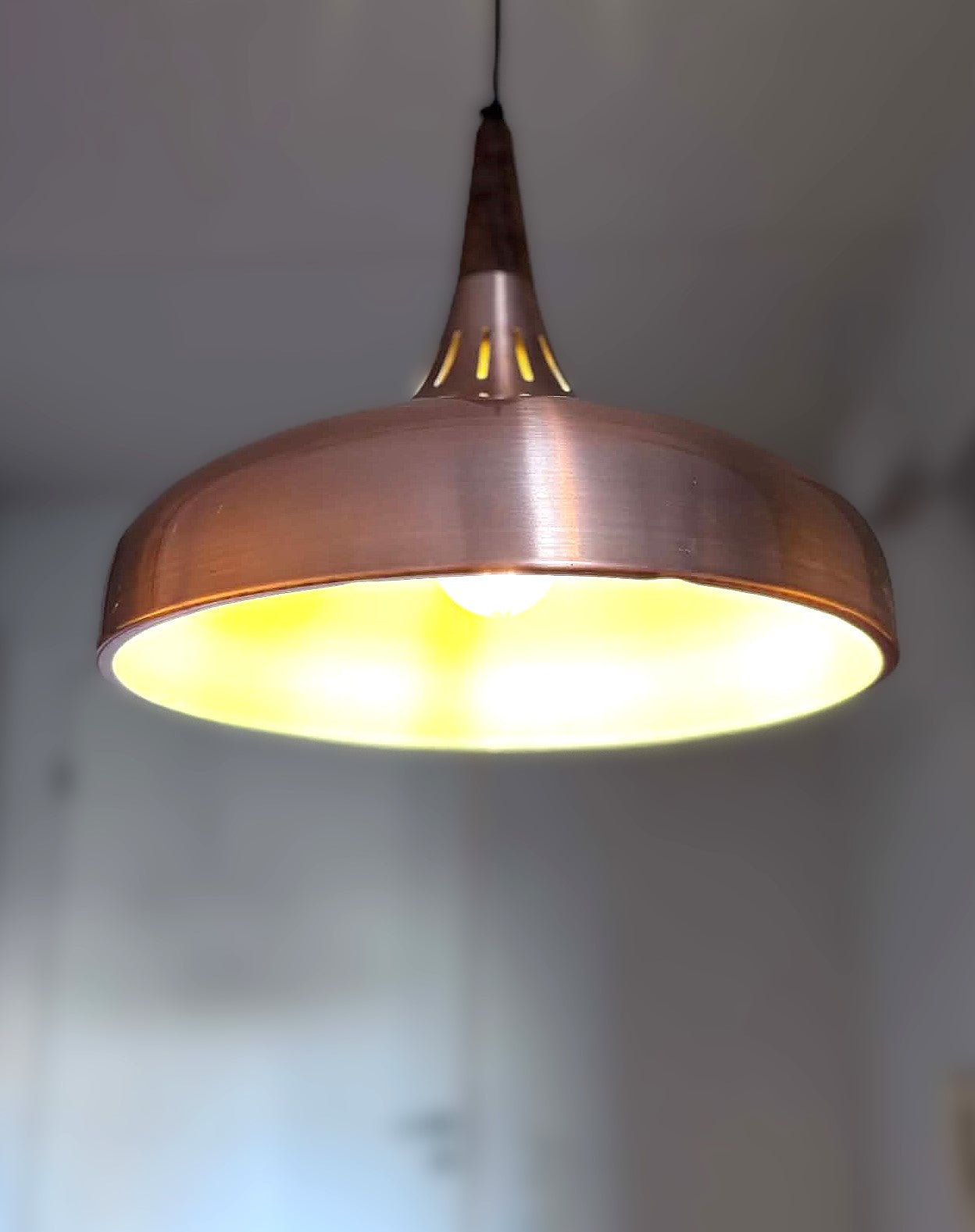 Orient pendant from Fritz Hansen, designed by Jo Hammerborg in 1963
