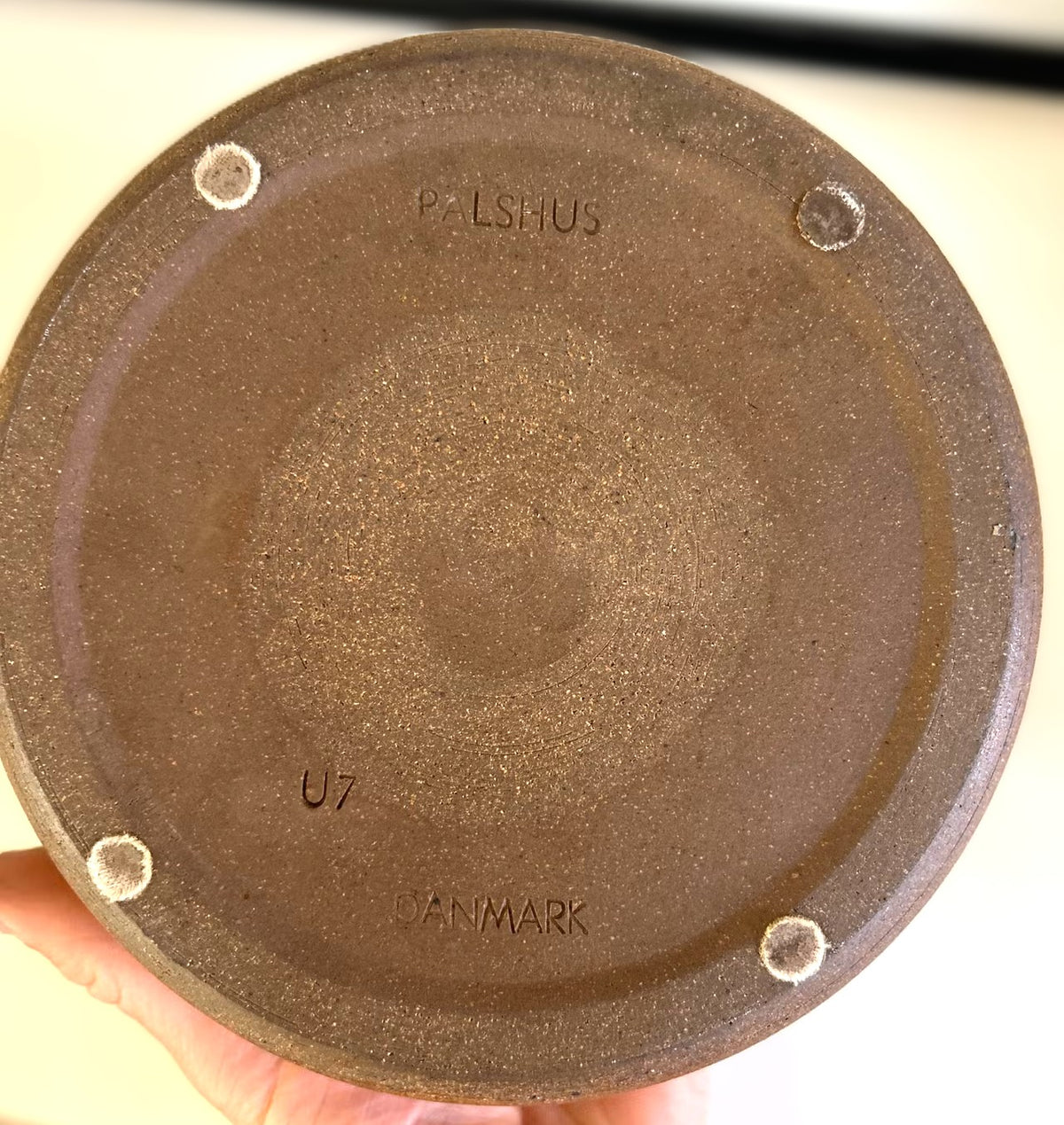 Large Palshus bowl, designed by Per Linneman-Schmidt, Denmark 1960s